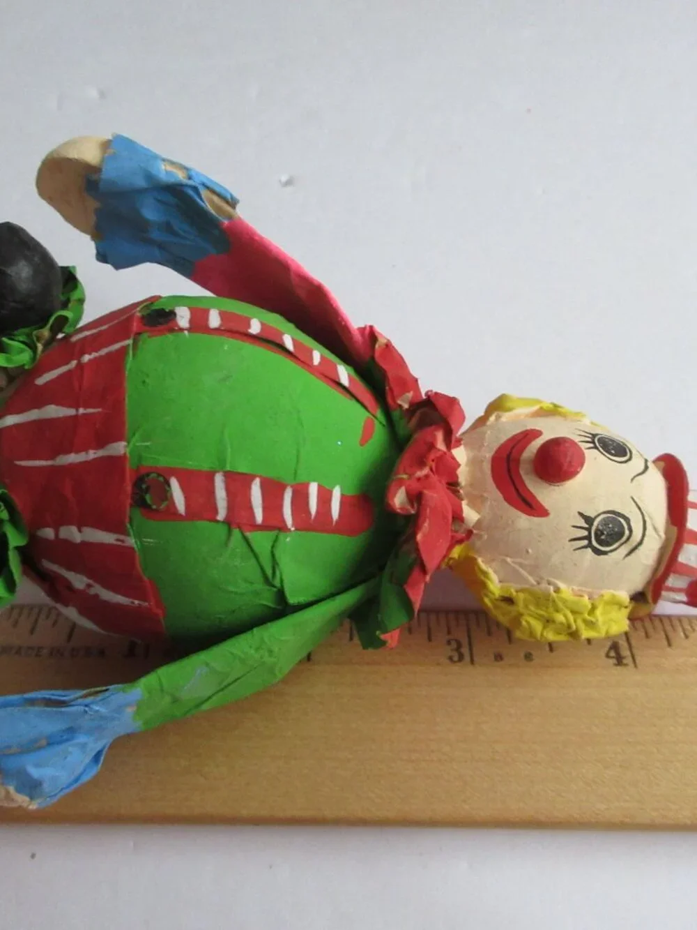 4 Paper Mache Clown 4.5